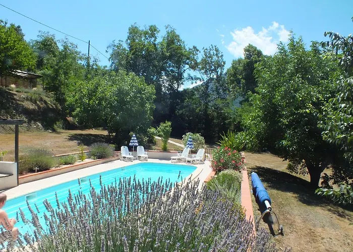 La Chataigneraie Bed and breakfast Sahorre
